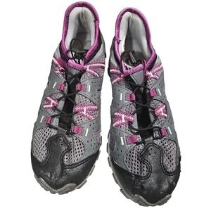 Pearl Izumi WX-ALP Drift II Women's Cycling Shoes EUR 42 Gray Purple